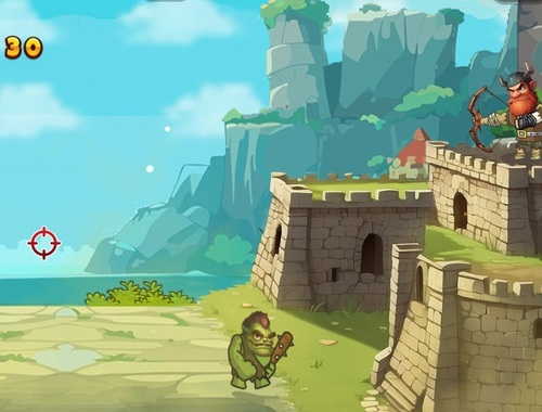 Spel Kasteelbeschermers  online