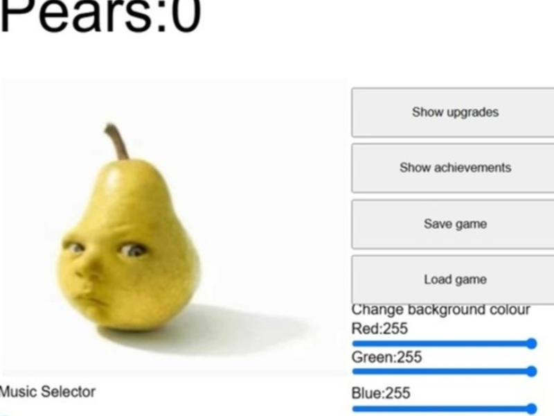 Spel Baby Pear Clicker 2  online
