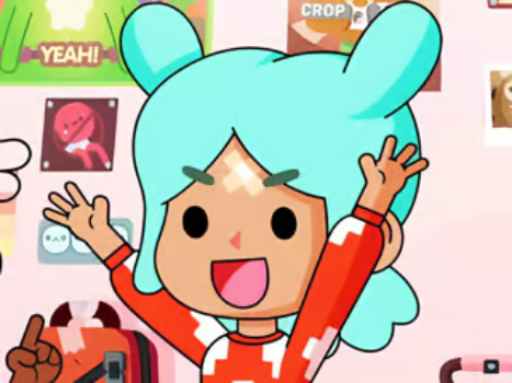Spel Jigsaw Puzzle: Toca Boca Party  online