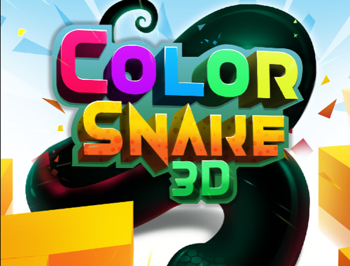 Spel Color Snake 3D  online