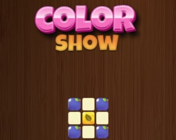 Spel Kleurshow  online