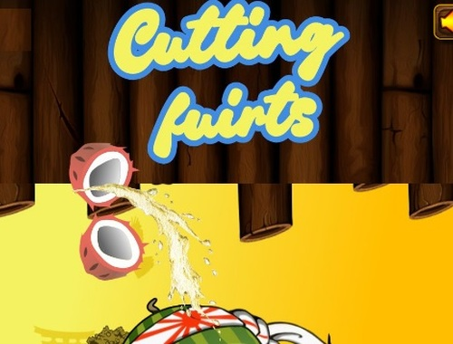 Spel Fruit snijden  online