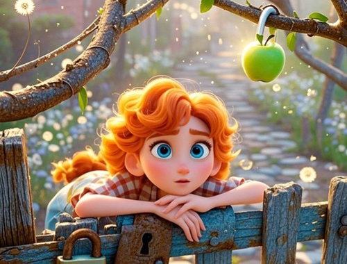 Spel Vind de verschillen: Green Apple  online