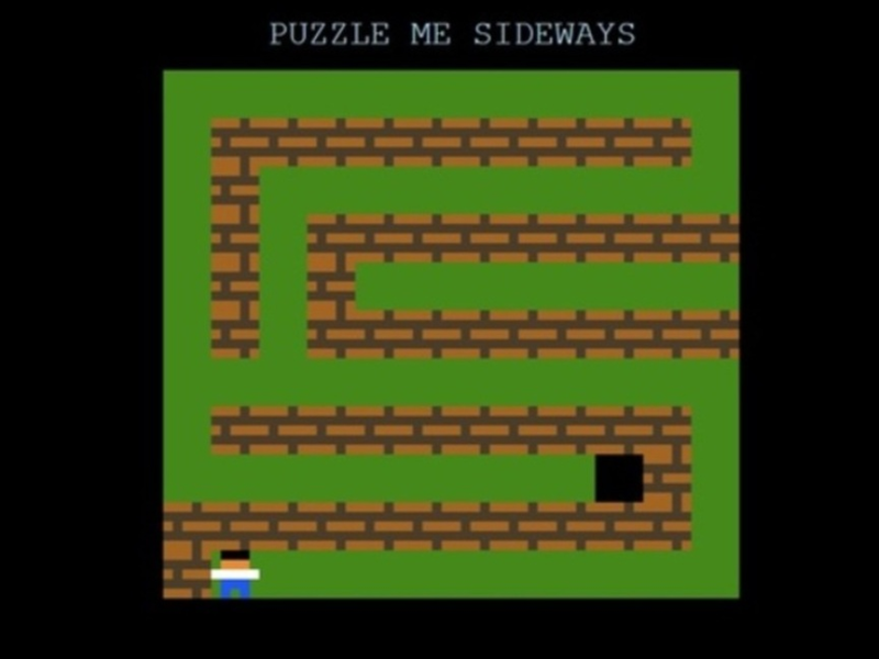 Spel Puzzel me zijwaarts  online