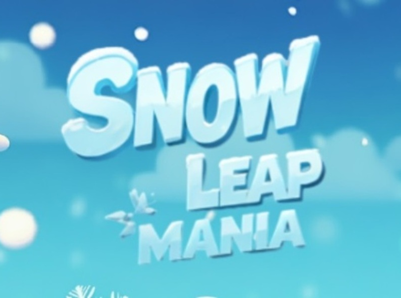 Spel Snow Leap Mania  online
