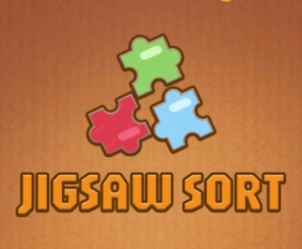 Spel Jigsaw Sort  online