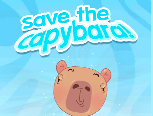 Spel Bewaar de capybara  online