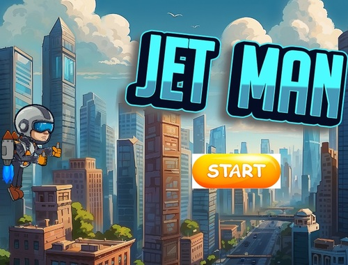 Spel Jetman  online