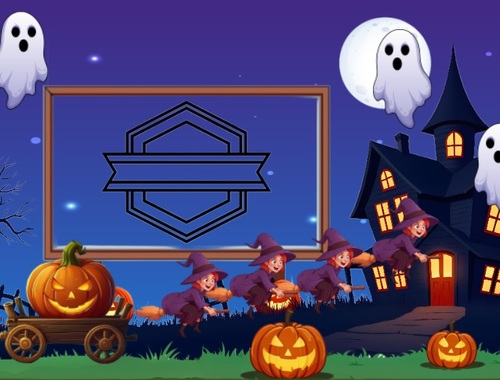 Spel Halloween -heks  online