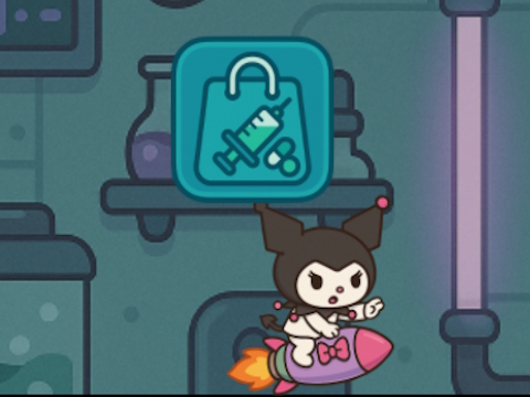 Spel Kitty Kuro Lab Escape  online