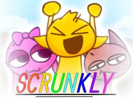 Spel Scrunkly vernieuwd  online
