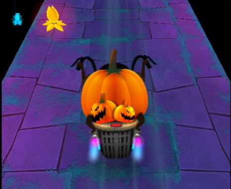 Spel Halloween Night Ride  online