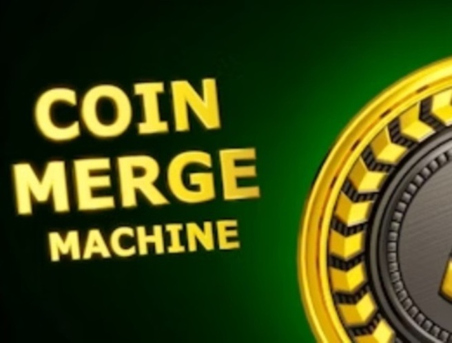Spel Munt merge machine  online