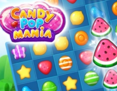 Spel Candy Pop Mania  online