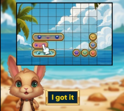 Spel Tetra -proeven  online