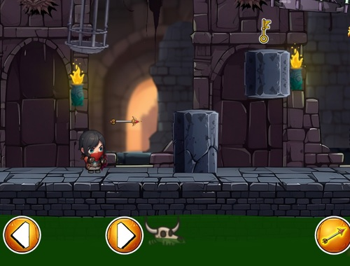Spel Nachtstrike boogschieten  online
