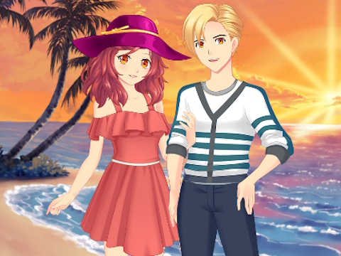 Spel Koppel anime dressoir  online