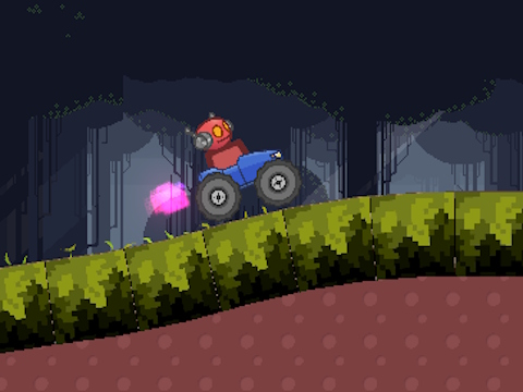 Spel 2d Nitro Race  online