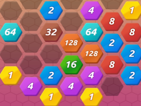 Spel 4 hexa  online