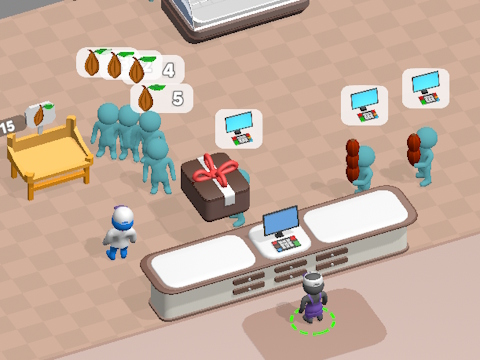 Spel Zoete supermarkt simulator  online