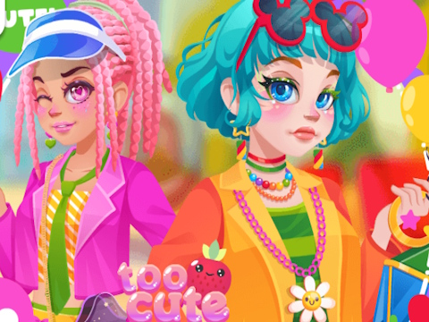 Spel Girly eigenzinnige look  online