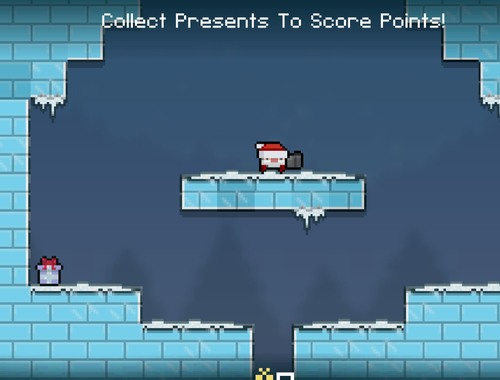 Spel Santa vs Robots 2016  online