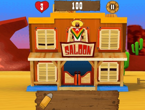 Spel Salonoverval  online
