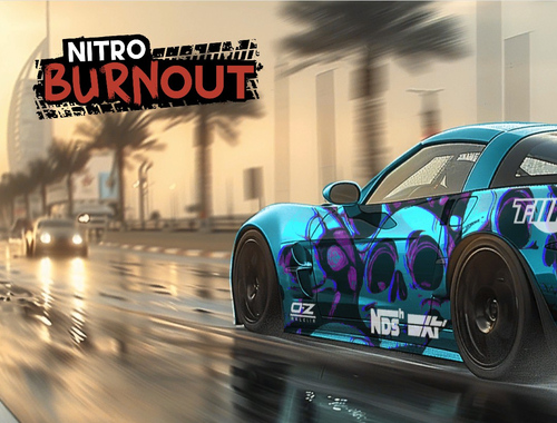 Spel Nitro -burn -out  online