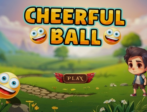 Spel Vrolijke bal  online