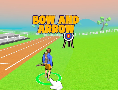 Spel Buigen en pijl  online
