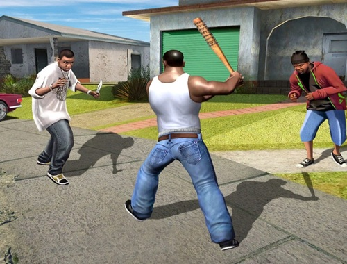 Spel GTA: Grand Vegas Crime  online