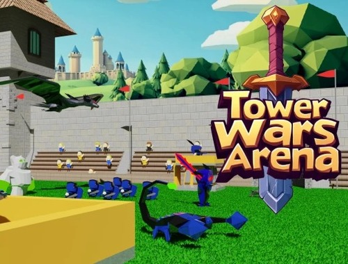 Spel Tower Wars Arena  online