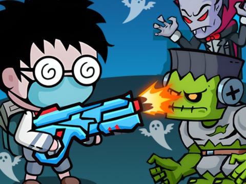 Spel Zombie Monster Survivors  online