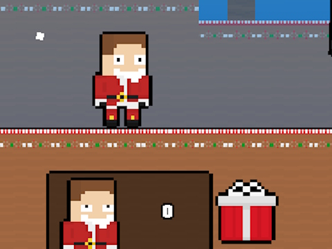 Spel Santa Giftbox 2 -speler  online