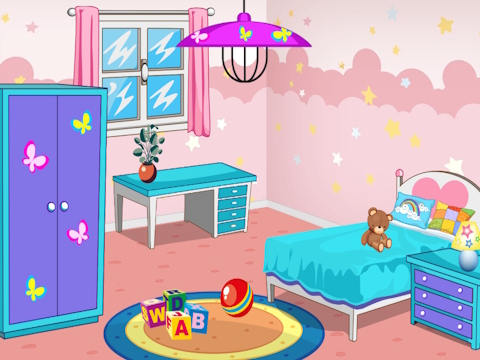 Spel Mijn dromerige kamer thuisontwerp  online
