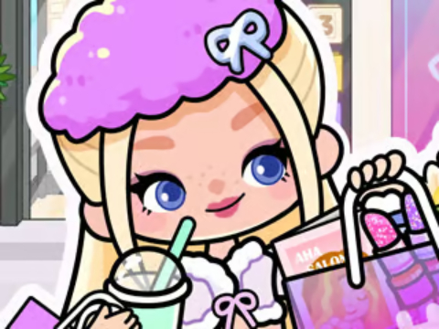 Spel Jigsaw Puzzle: AHA World Shopping Spree  online