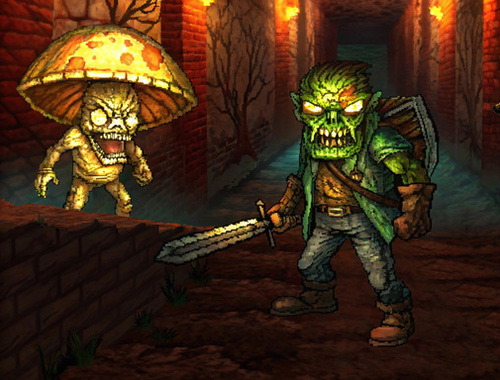 Spel Monster Slayer Merge en overleef  online