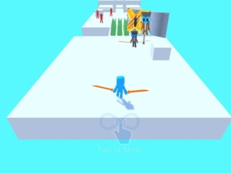Spel Oneindige plak  online