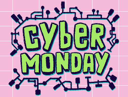Spel Cyber maandag  online