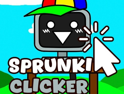Spel Sprunki Clicker & Merge Fase 3  online