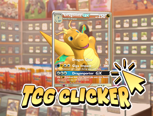 Spel TCG -kaartklik  online