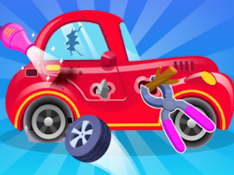 Spel Reparatie voor autoverzorging Dudu Monteur  online