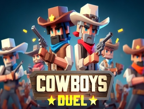 Spel Cowboys duel  online