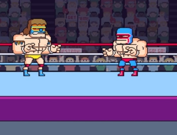 Spel Rowdy City Wrestling  online