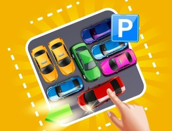 Spel Sorteer: mijn parkeerplaats  online