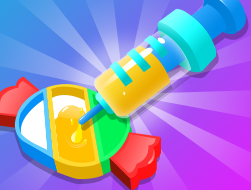 Spel Verven het goed: kleurenkiezer  online