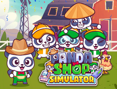 Spel Panda Shop Simulator  online