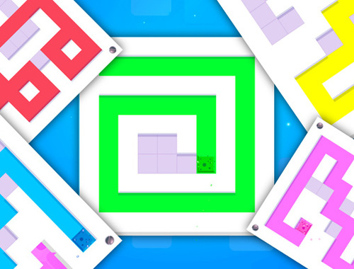 Spel Verf sponzen puzzel  online