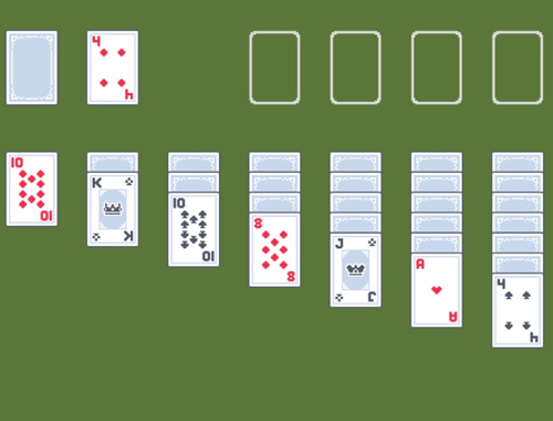 Spel Klondike Card Quest  online
