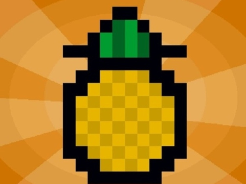 Spel Ananas achtervolging  online
